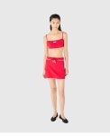 마린 세르(MARINE SERRE) (W) 큐트 70S 미니 스커트 레드 CUTE 70S MINI SKIRT RD10 RED - 사이즈 & 후기 | 무신사