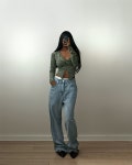 인디엠(구.데님샵) - 남동구 선수촌공원로 36 | 인디스하우스 Off-Brush Wide Denim