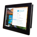 Panel PC All In One Touch Screen Computer With 500g HDD 2GRam Support Win10 - Shanghai Anxin Intelligent Technology Co.,Ltd