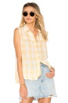 Free People HEY THERE SUNRISE 버튼 다운 in Yellow | REVOLVE HEY THERE SUNRISE 버튼 다운 from Revolve.com