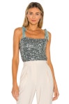 Free People HEY GIRL SEQUIN 캐미숄 in Rose | REVOLVE HEY GIRL SEQUIN 캐미숄 from Revolve.com