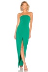 Jay Godfrey MARTELL 가운 in Green | REVOLVE MARTELL 가운 from Revolve.com