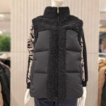 23FW 차이나카라 덕다운 뽀글이 패딩 조끼 베스트 CADW0-WIV010- 이랜드몰