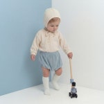cozy knit set- KIDIKIDI