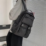 남녀공용 베이직 다용도 포켓 백팩 가방 LKB1829S- 이랜드몰