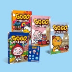 이랜드이츠뻉드프랑스 | GOGO 카카오프렌즈_러시아+프랑스+영국+한국(전4권)/랜덤- 이랜드몰