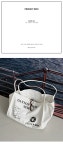 재즈디오더 NEWS CANVAS BAG