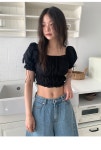 재즈디오더 ROMANTIC VINTAGE BLOUSE (2C)