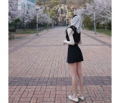킨예 (KINYE_ACC) HAIR KERCHIEF-white