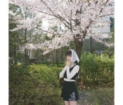 킨예 (KINYE_ACC) HAIR KERCHIEF-white