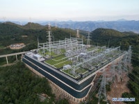 中 후난, 500kV 송전·변압 프로젝트 가동 개시-Xinhua
