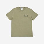 아이앱 스튜디오 티셔츠 올리브 그린 | IAB Studio | KREAM IAB Studio T-Shirt Olive Green