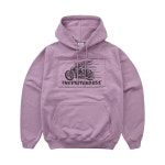 더바이닐하우스 엔젤 오브 데스 후디 핑크 | Thevinylhouse | KREAM Thevinylhouse Angel Of Death Hoodie Pink