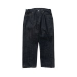 아프레쎄 워시드 데님 와이드 팬츠 원 워시 - 24FW | A.Presse | KREAM A.Presse Washed Denim Wide Pants One Wash - 24FW