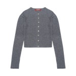 스튜디오알레(STUDIOALLEZ) | (W) 막스마라 스튜디오 페리알레 가디건 그레이 | Max Mara | KREAM (W) Max Mara Studio Feriale Cardigan Grey