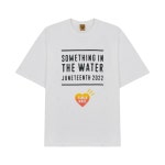 휴먼 메이드 썸띵 인 더 워터 티셔츠 화이트 | Human Made | KREAM Human Made Something In The Water T-Shirt White