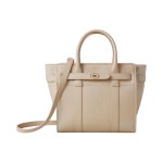 멀버리 스몰 클래식 그레인 미니 지퍼 베이스워터 초크 | Mulberry | KREAM Mulberry Small Classic Grain Mini Zipped Bayswater Chalk