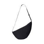 더 로우 나일론 슬라우치 바나나 투 백 블랙 | The Row | KREAM The Row Slouchy Banana Two Bag in Nylon Black