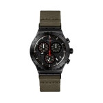 스와치 바이 더 본파이어 쿼츠 카키 | Swatch | KREAM Swatch By The Bonfire Quartz Khaki