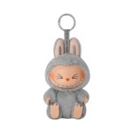 놀자 인형 시리즈 헤헤 키링 (개봉 박스) | Pop Mart | KREAM Pop Mart Labubu Let's Play Together Doll Series Hehe Keyring (Opened Case)