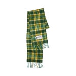 아크네 스튜디오 타탄 울 블렌드 스카프 그린 | Acne Studios | KREAM Acne Studios Tartan Wool Blend Scarf Green