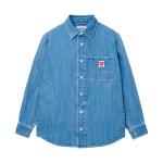 칼하트 WIP 롱슬리브 내쉬 셔츠 블루 스톤 워시드 | Carhartt WIP | KREAM Carhartt WIP Long Sleeve Nash Shirt Blue Stone Washed