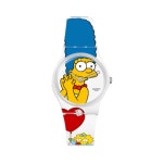 에버맘(EverMom) | 맘. 에버. 34mm 쿼츠 화이트 | Swatch | KREAM (W) Swatch x The Simpsons Best. Mom. Ever. 34mm Quartz White