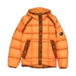 컴퍼니 D.D. 쉘 후드 다운 자켓 러셋 오렌지 - 25FW | C.P. Company | KREAM C.P. Company D.D. Shell Hooded Down Jacket Russet...