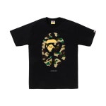 탑인베이스먼트 | 베이프 에이프 헤드 티셔츠#2 블랙 | BAPE | KREAM BAPE Ape Head T-Shirt#2 Black