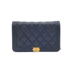 샤넬 캐비어 보이 WOC 미니 크로스백 L769349 | Chanel Vintage | KREAM Chanel Caviar Boy WOC Mini Crossbody Bag L769349