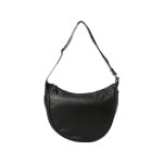 빔즈 하프 문 레더백 블랙 | Beams | KREAM Beams Half Moon Leather Bag Black