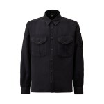 컴퍼니 코튼 리넨 롱 슬리브 버튼 셔츠 토탈 이클립스 블루 - 26SS | C.P. Company | KREAM C.P. Company Cotton Linen Long...