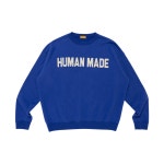 휴먼 메이드 와이드 스웨트셔츠 블루 | Human Made | KREAM Human Made Wide Sweatshirt Blue