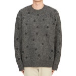 올세인츠 폴크 크루 남성 니트 MK088Z CHARCOAL MARL_ALL SAINTS 올세인츠 폴크 크루 남성 니트 MK088Z CHARCOAL MARL