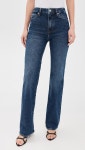 FRAME Le Jane Crop Raw After Jeans | Shopbop