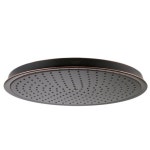 Hansgrohe Raindance E 14-inch Showerhead Premium Modern 1-Spray RainAir Air Infusion with Airpower with QuickClean in Chrome...