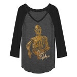 Must Have Star Wars Junior's T-Shirt, CHHTR/black, X-Large from STAR WARS | AccuWeather Shop STAR WARS Star Wars Junior's T-Shirt...