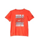 이일칠샵 | Nike Kids Block Graphic T-Shirt (Toddler) | Zappos.com Nike Kids Block Graphic T-Shirt (Toddler)