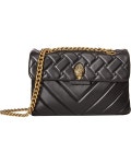 Kurt Geiger London Leather Kensington Crossbody | Zappos.com Kurt Geiger London Leather Kensington Crossbody