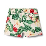 재니팜 | Janie and Jack Boys Floral Palm Swim Short (Toddler/Little Kid/Big Kid) | 6pm Janie and Jack Boys Floral Palm Swim Short (Toddler...