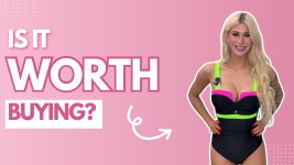 Watch Is this swimsuit true to size? on Amazon Live