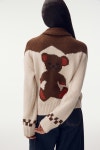 Teddy Bear Cardigan, Ivory :상세정보 - HAGO(하고)
