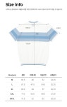MALBON GOLF|그라데이션 반팔 여름 니트 BLUE (MAN) Q64M4221PKT01BLU|SSF SHOP 그라데이션 반팔 여름 니트 BLUE (MAN)
