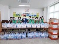 원산2리 마을회 원산창고 | 부흥동·원산동, 취약계층과 함께 하는 여름나기 - 열린시장실 부흥동·원산동, 취약계층과 함께 하는 여름나기