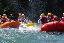 Bariloche, Lower Manso River Rafting