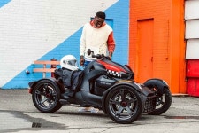 2023 Private Self-Guided Trike Tour on a CanAm Ryker!