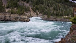 My first time...to this campground - Review of Kootenai River Campground, Troy, MT - Tripadvisor