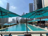 Pool Paradise in the Sky - Review of Hotel Sofitel Dubai Downtown, Dubai, United Arab Emirates - Tripadvisor