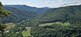 Amazing views - Review of Golden Anchor Cabins, Davis, WV - Tripadvisor