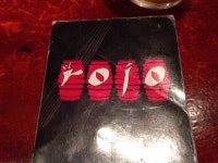 인덕원발렌시아 | La carta con el logotipo. - Taberna El Rojo, 발렌시아 사진 - 트립어드바이저